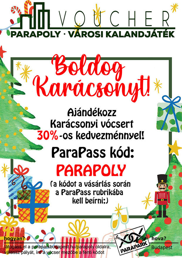 ParaPoly Vócser Karácsonyi köntösben!